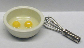 NCRA0119 - Bowl Of Eggs with Whisk