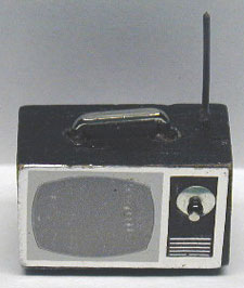 NCRA0130 - Black Tv Set