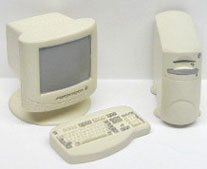 NCRA0158 - 3Pc White Computer Set