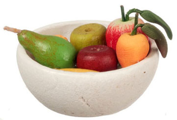 NCRA0420 - Bowl Of Fruit, 1 Inch W