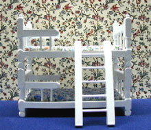 NCRB023 - White Bunk Bed