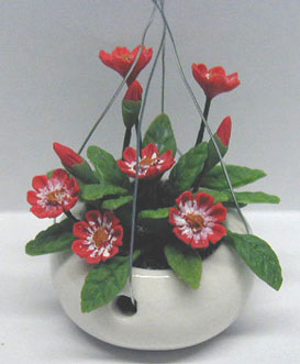 NCRP0110 - Red Flowers-Hanging