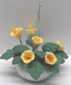NCRP0750 - Hanging-Yellow Lilies 2 3/8