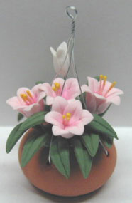 NCRP0755 - Hanging-Pink Lilies 2-3/8