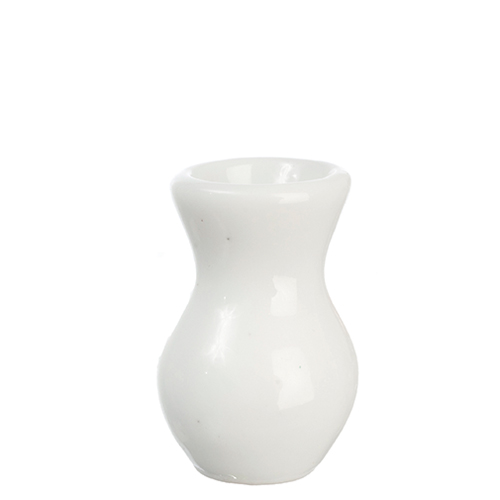 NCRVX04-1 - Small White Vase, 3/4 Inch