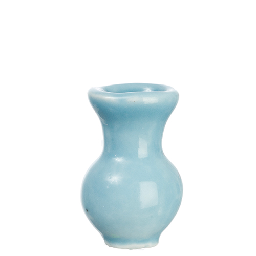 NCRVX04-3 - Small Sky Blue Vase, 3/4 Inch