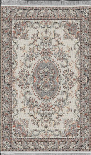 NCSK030-02 - Turkish Woven Rug, 6 x 4 Inches