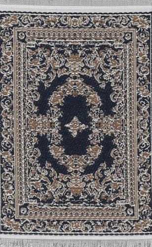 NCSK060-19 - Turkish Woven Rug, 3.5 x 2.5 Inches