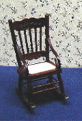 NCTLF030 - Rocking Chair, Mahogany