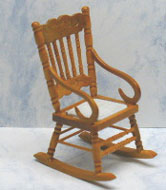 NCTLF033 - True Oak-Rocking Chair