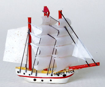 NCRA0303 - Ship, Clipper 1-3/8In Height