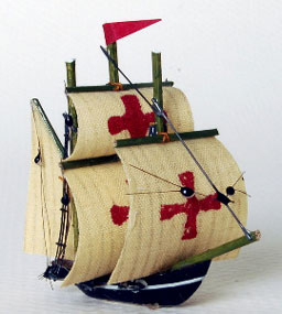 NCRA0308 - Ship, Spanish Galleon 1-1/2In Height