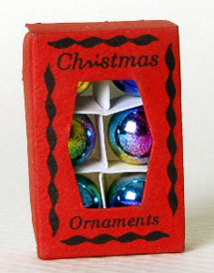 NCRA0404 - Box Of Ornaments 3/4Inx1-1/8In