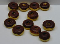 NCRR0252 - Chocolate Covered Donuts S/12