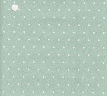 NC11903 - Prepasted Wallpaper, 3 Pieces: White Dots On Slate Blue