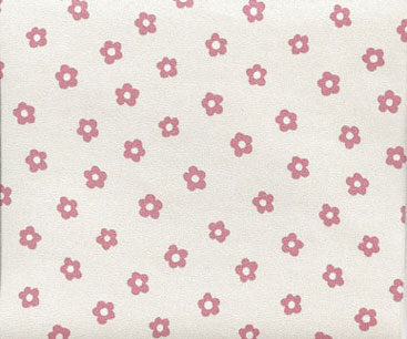 NC12601 - Prepasted Wallpaper, 3 Pieces: Rose Flower Ptls On Creme