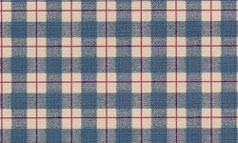 NC67102 - Prepasted Wallpaper, 3 Pieces: Kitchen Country Plaid