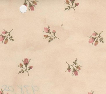 NC93805 - Prepasted Wallpaper, 3 Pieces: Mauve Rose Buds