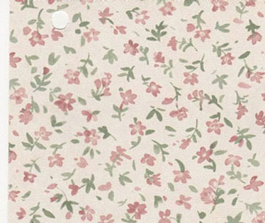 NC96901 - Prepasted Wallpaper, 3 Pieces: Tiny Pink Flowers