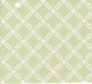 NC99430 - Prepasted Wallpaper, 3 Pieces: Pale Green Lattice