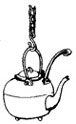 OLDG120 - Tea Kettle