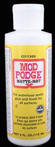 PLD11305 - 4 Oz Mod Podge Matte