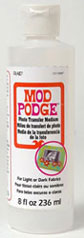 PLD15067 - Mod Podge Photo Transfer Medium, 8oz