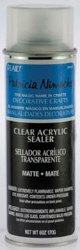 PLD200307 - 6 Oz Spray Sealer Matte