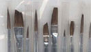 PLD44218 - Plaid Detail Brush Set, 10pc