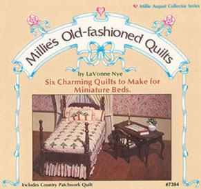 PLD7394 - ..Millies Old Fashioned Quilts Book