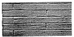 PRE1111 - 5 Inch Rough Wood Siding, 1 In Scale