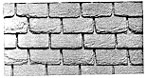 PRE1424 - Slate Roof, 1/4 Inch Scale