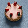 RND121 - Pie, Strawberry Cream with Strawberry