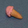 RND151 - Ice Cream Cone, Raspberry