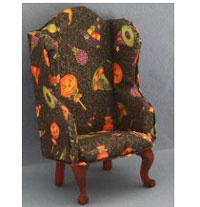 RND221 - Halloween Wingback Chair