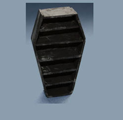 RND236 - Coffin Shelf, Half Scale