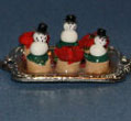 RND246 - Snowman Cupcakes