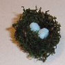 RND249 - Bird Nest With Eggs