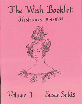 SIR480 - Discontinued: ..Wish Booklet #2 Fashions 1831-1835