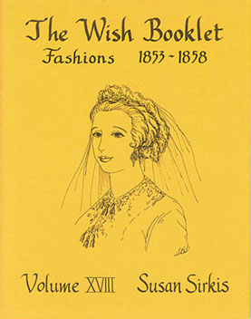 SIR580 - Discontinued: ..Wish Booklet #18 Fashions 1853-1858