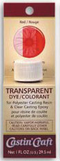 SMWR11 - 1 Oz Carded Transparent Dye - Red