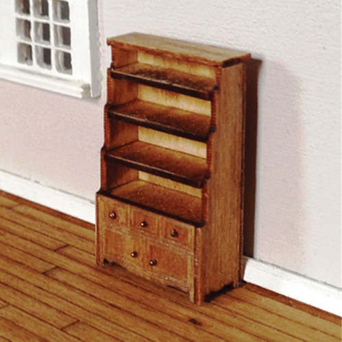 SSLBK004 - Ptarmigan Bookcase with Chest Kit, 1:48 Scale
