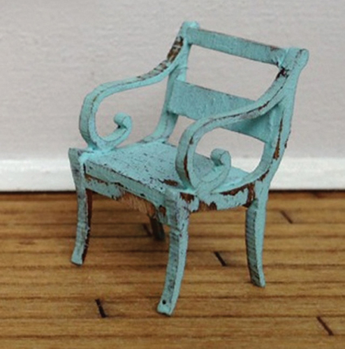SSLCH001 - Meadowlark Swirl Chair Kit, 1:48 Scale