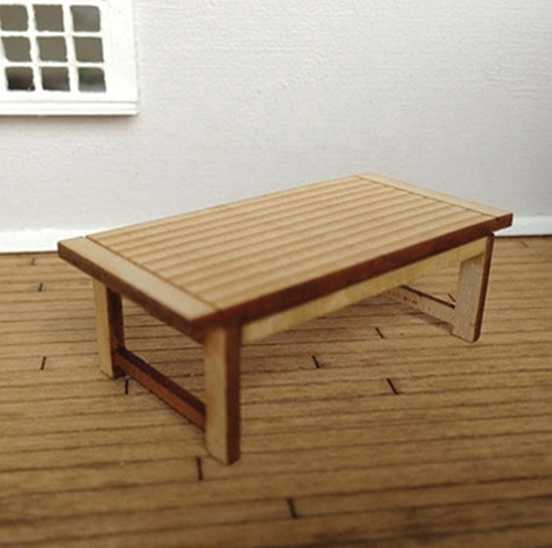SSLTB003 - Cape May Rectangular Table Kit, 1:48 Scale