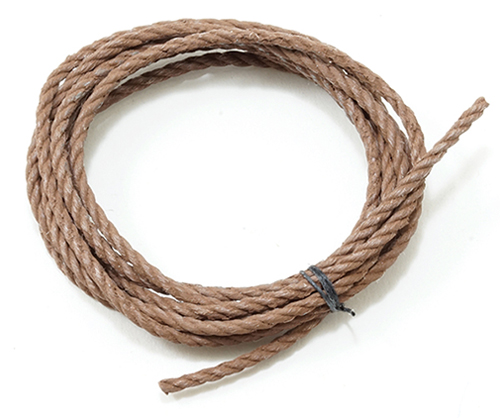 STT765A - Coiled Rope, Round Coil