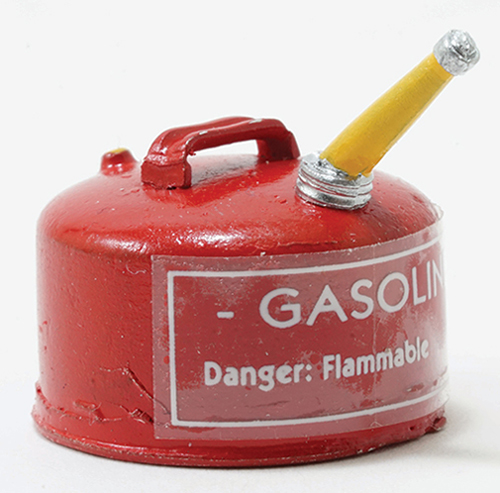 STT848 - Gas Can, Red