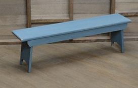STT907B - Bench, Blue