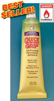 TC593-28 - Quick Grip All-Purpose Adhesive, 2.0 Oz.