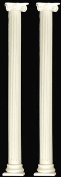 UMCO2 - .Column, 1/Pair (Half Round) 12 Inch X 1 5/8