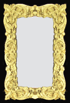 UMOM10 - Discontinued: Ornate Mirror